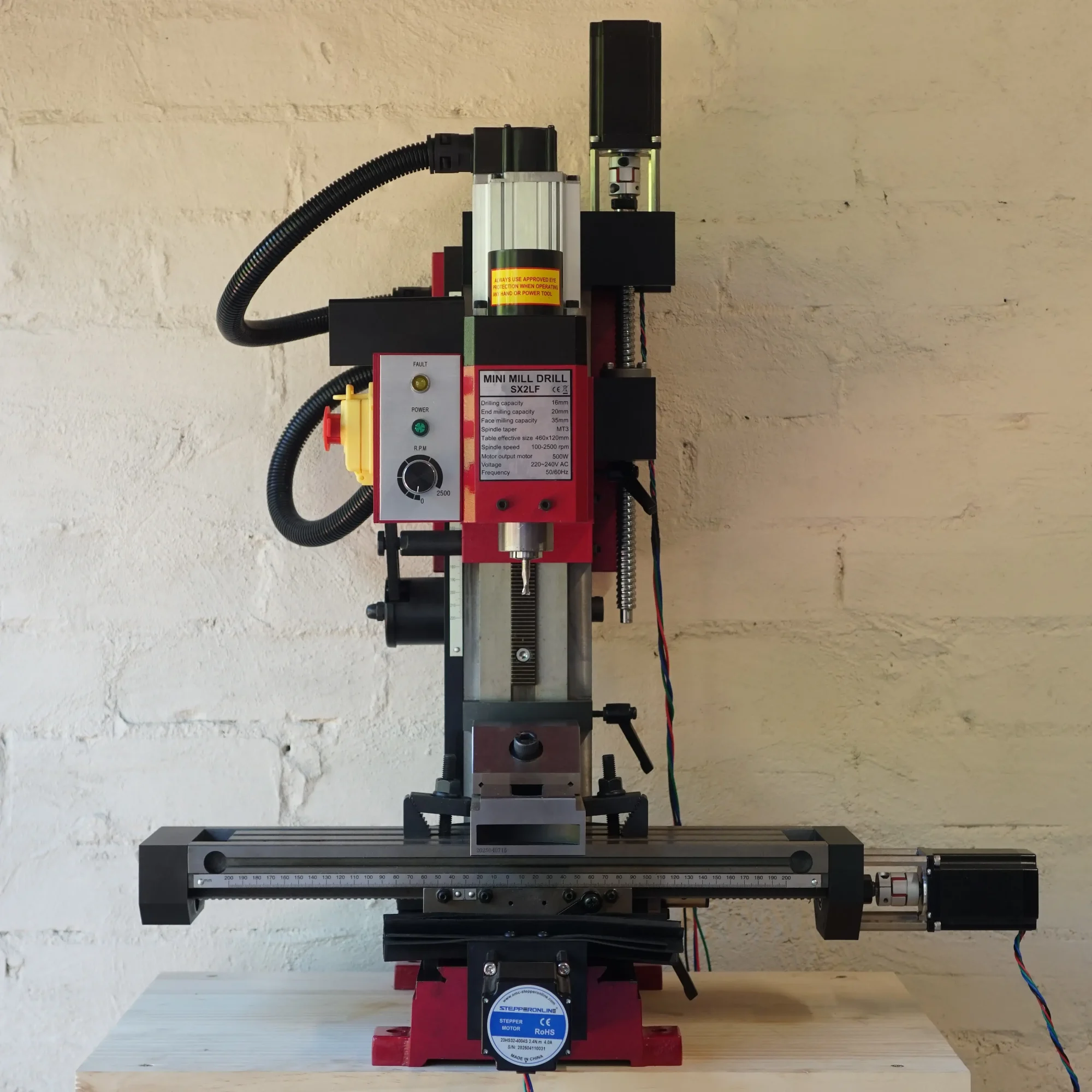 SIEG SX2LF CNC Conversion